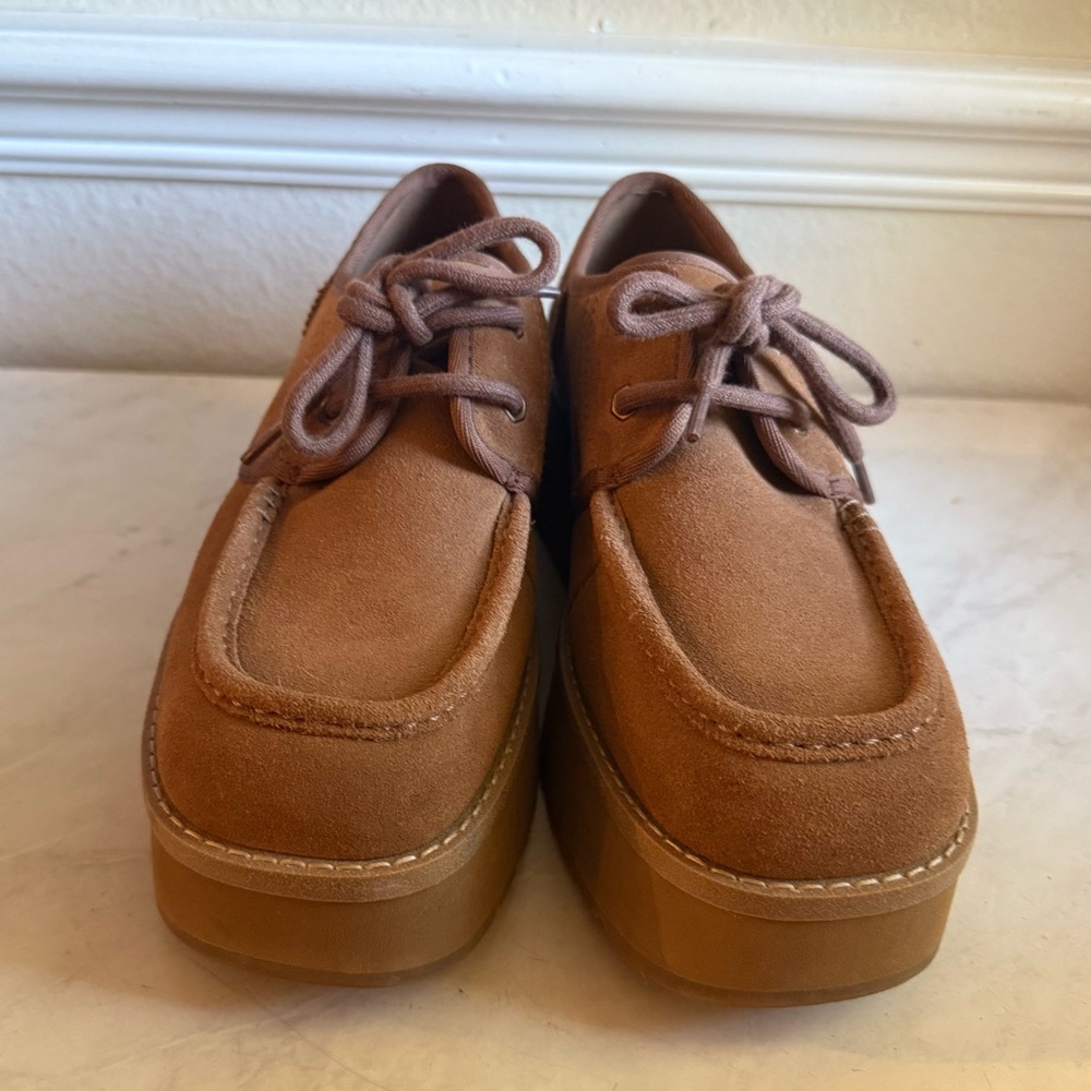 UGG Cityfunc Water Resistant Platform Derby - Picture 4 of 8